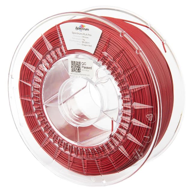 Spectrum PLA Pro, Drachenrot