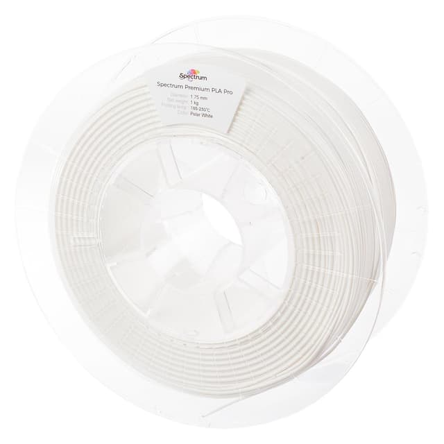 Spectrum PLA Pro, Polarweiß