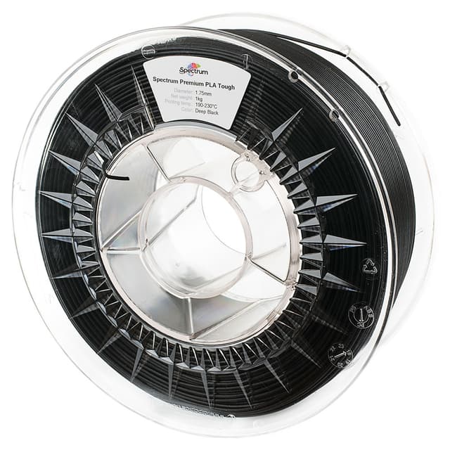 Spectrum PLA, Schwarz