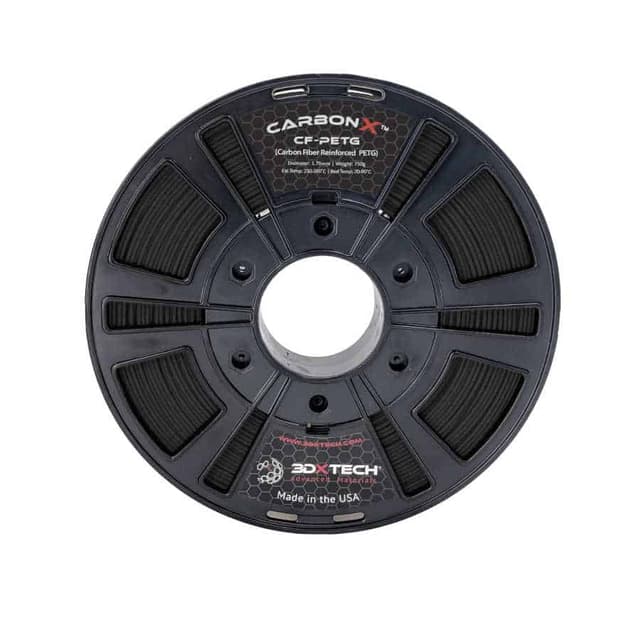 3DXTech CarbonX PETG+CF, Schwarz