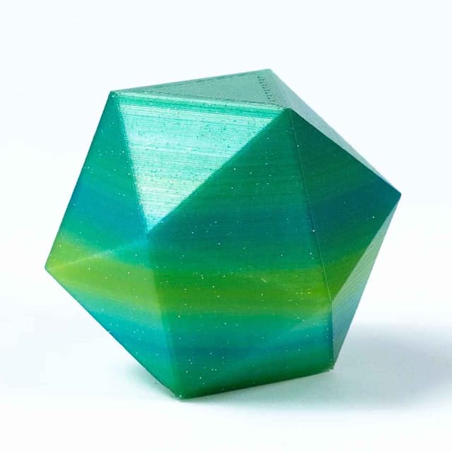 Proto-Pasta HT-PLA, PLA Forest Fantasy Green