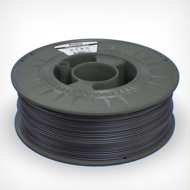 FormFutura Volcano PLA, Schwarz