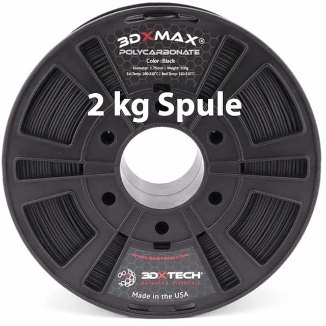 3DXTech 3DXMAX PC, Schwarz