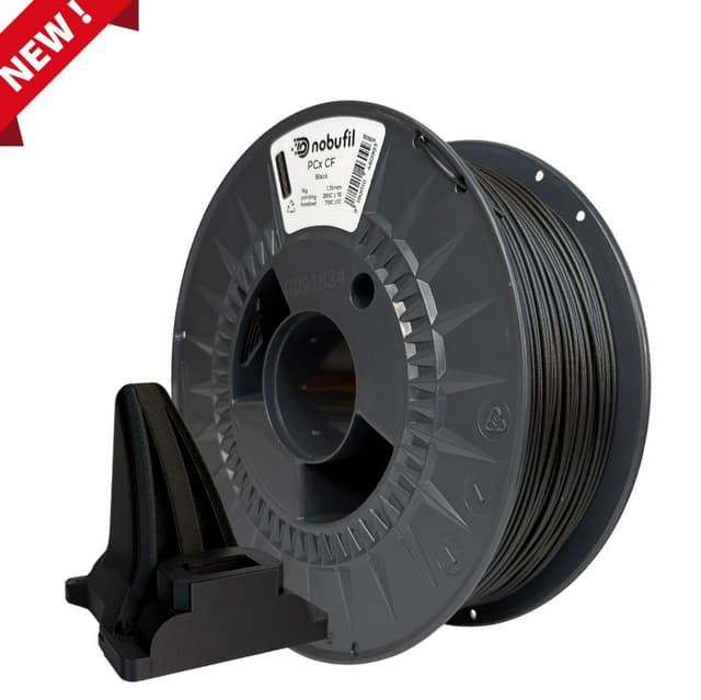 Nobufil PCx CF, Schwarz