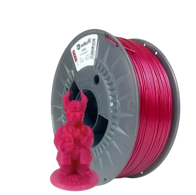 Nobufil ABSx Silk, Raspberry