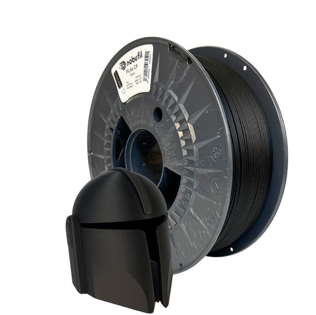 Nobufil PLAx CF, Schwarz