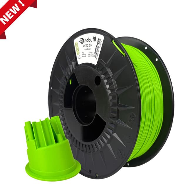 Nobufil PETG GF, Limette