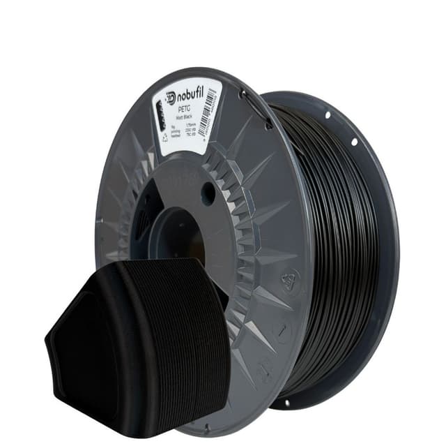 Nobufil PETG Matt, Schwarz